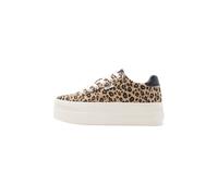 BUFFALO Sneaker bassa 'PAIRED' broccato / cappuccino / nero Donna BUFFALO 41