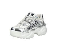BUFFALO Sneaker bassa 'Score Tec' nero / argento / bianco Donna BUFFALO 36 nero / argento / bianco