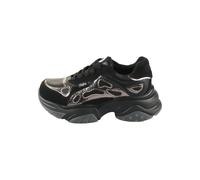 BUFFALO Sneaker bassa 'Taifun' nero / argento Donna BUFFALO 40