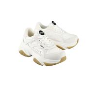 Buffalo Scarpe basse da donna Taifun Low Top 1636365 bianche, bianco, 41 EU