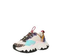 BUFFALO Sneaker bassa 'TRAIL ONE' acqua / senape / nero / bianco Donna BUFFALO 40