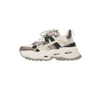 BUFFALO Sneaker bassa 'Triplet Hollow' crema / bronzo / nero Donna BUFFALO 36