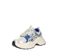 BUFFALO Sneaker bassa 'Yuno' sabbia / blu / argento / bianco Donna BUFFALO 41