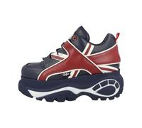 BUFFALO Sneaker bassa '1339-14' blu scuro / rosso Donna BUFFALO 38