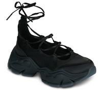 Buffalo Sneakers basse BINARY GHILLIE in Nero 39