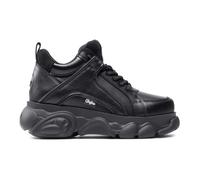 BUFFALO Donna Sneaker bassa 'Corin' Nero, Taglia 37