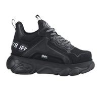 Buffalo sneakers nere scarpe CLD Chai vegan 1630424 snekers con suola alta