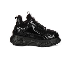 Buffalo - Sneakers platform nere vegane per donne - - Shoes - Donna - Nero - 40 EU