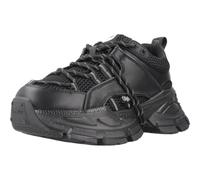 Buffalo Sneakers Saturn Lace Nere