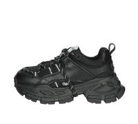 Buffalo Sneakers Saturn Lace Nere