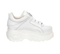 BUFFALO 1339 WHITE COW LEATHER sneakers moda Donna 40