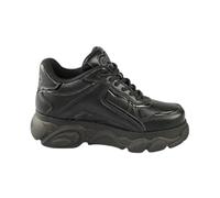 BUFFALO Sneaker bassa 'Cld Chai' nero / bianco, Taglia 38