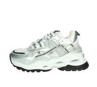 Scarpe da basket da donna Buffalo Triplet Hollow - Vegan Nappa/mesh Blanc 38