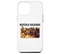Buffalo Soldiers Storia afroamericana per uomini donne. Custodia per iPhone 12 Pro Max