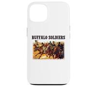 Buffalo Soldiers Storia afroamericana per uomini donne. Custodia per iPhone 13