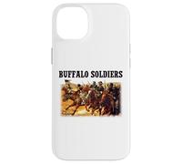 Buffalo Soldiers Storia afroamericana per uomini donne. Custodia per iPhone 14 Plus