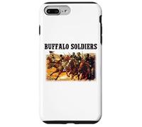 Buffalo Soldiers Storia afroamericana per uomini donne. Custodia per iPhone 7 Plus/8 Plus