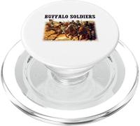 Buffalo Soldiers Storia afroamericana per uomini donne. PopSockets PopGrip per MagSafe