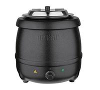 Buffalo Soup Kettle. 10 Litre. Black