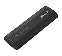 Buffalo SSD esterno da 1,0 TB USB 3.2Gen2 portatile piccolo e compatto da 2000 MB/s Nero SSD-PHE1.0U3-BA