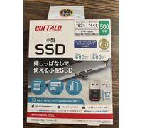 BUFFALO SSD-PST500U3BA/D Ultra Compact Portable SSD 500GB USB3.2 (Gen1) F/S