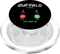 Buffalo sta chiamando e devo andare a New York in viaggio PopSockets PopGrip per MagSafe