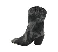 BUFFALO Stivale da cowboy grigio / nero Donna BUFFALO 42