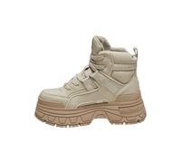 BUFFALO Stivale stringato crema Donna - PROMO - Scarpe - Stivali - Stivali stringati BUFFALO 40