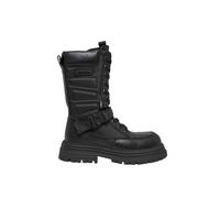 BUFFALO Stivale stringato 'Lennox' nero Donna - PROMO - Scarpe - Stivali - Stivali stringati BUFFALO 37