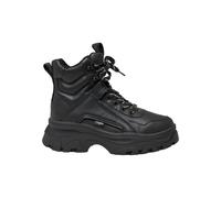 BUFFALO Stivale stringato 'Venom' nero Donna BUFFALO 39