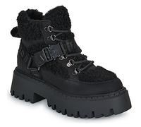 Buffalo Stivaletti ASPEN COM MID WARM in Nero 41
