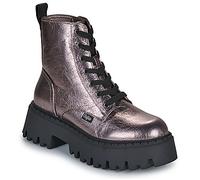 Buffalo Stivaletti ASPEN LACE UP MID in Argento 40