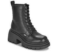 Buffalo Stivaletti BFL // BRAVR LACE UP in Nero 39