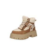 BUFFALO Stivaletto stringato 'Aspen' beige chiaro / marrone Donna - Scarpe - Stivaletti - Stivaletti stringati BUFFALO 37