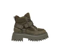 BUFFALO Stivaletto stringato 'Aspen Com' oliva Donna - PROMO - Scarpe - Stivaletti - Stivaletti stringati BUFFALO 41