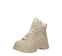 BUFFALO Stivaletto stringato 'Aspha' beige Donna BUFFALO 37 beige