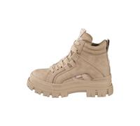 BUFFALO Stivaletto stringato 'Aspha' beige / giallo / bianco Donna - PROMO - Scarpe - Stivaletti - Stivaletti stringati BUFFALO 39