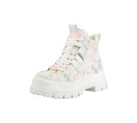 BUFFALO Stivaletto stringato 'Aspha' blu chiaro / verde pastello / rosa / bianco Donna BUFFALO 37