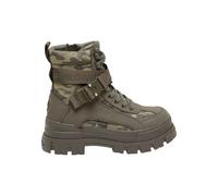BUFFALO Stivaletto stringato 'Aspha' cachi / oliva / verde scuro Donna - Scarpe - Stivaletti - Stivaletti stringati BUFFALO 39
