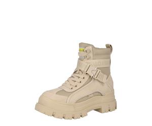 BUFFALO Stivaletto stringato 'Aspha Com1' beige Donna BUFFALO 37
