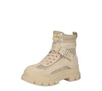 BUFFALO Stivaletto stringato 'Aspha Com1' beige Donna - Scarpe - Stivaletti - Stivaletti stringati BUFFALO 39