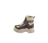 BUFFALO Stivaletto stringato 'Aspha Com1' beige / marrone Donna - PROMO - Scarpe - Stivaletti - Stivaletti stringati BUFFALO 41