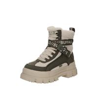 BUFFALO Stivaletto stringato 'Aspha Com1' cachi / offwhite Donna BUFFALO 39