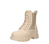 BUFFALO Stivaletto stringato 'Aspha Com2' sabbia / giallo / nero / bianco Donna - PROMO - Scarpe - Stivaletti - Stivaletti stringati BUFFALO 42