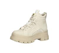 BUFFALO Stivaletto stringato 'Aspha' crema / giallo / bianco Donna BUFFALO 36 crema / giallo / bianco