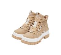BUFFALO Stivaletto stringato 'Aspha NC' beige / crema / cappuccino Donna BUFFALO 40