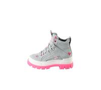 BUFFALO Stivaletto stringato 'Aspha NC' blu fumo / rosa antico / rosa chiaro / bianco Donna BUFFALO 41