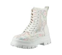 BUFFALO Stivaletto stringato 'Aspha Rld' blu chiaro / giallo chiaro / rosa / bianco Donna - PROMO - Scarpe - Stivaletti - Stivaletti stringati BUFFALO 39