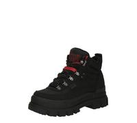 BUFFALO Stivaletto stringato 'Aspha' rosso / nero Donna - PROMO - Scarpe - Stivaletti - Stivaletti stringati BUFFALO 36