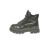 BUFFALO Stivaletto stringato 'Aspha' verde scuro Donna - PROMO - Scarpe - Stivaletti - Stivaletti stringati BUFFALO 38